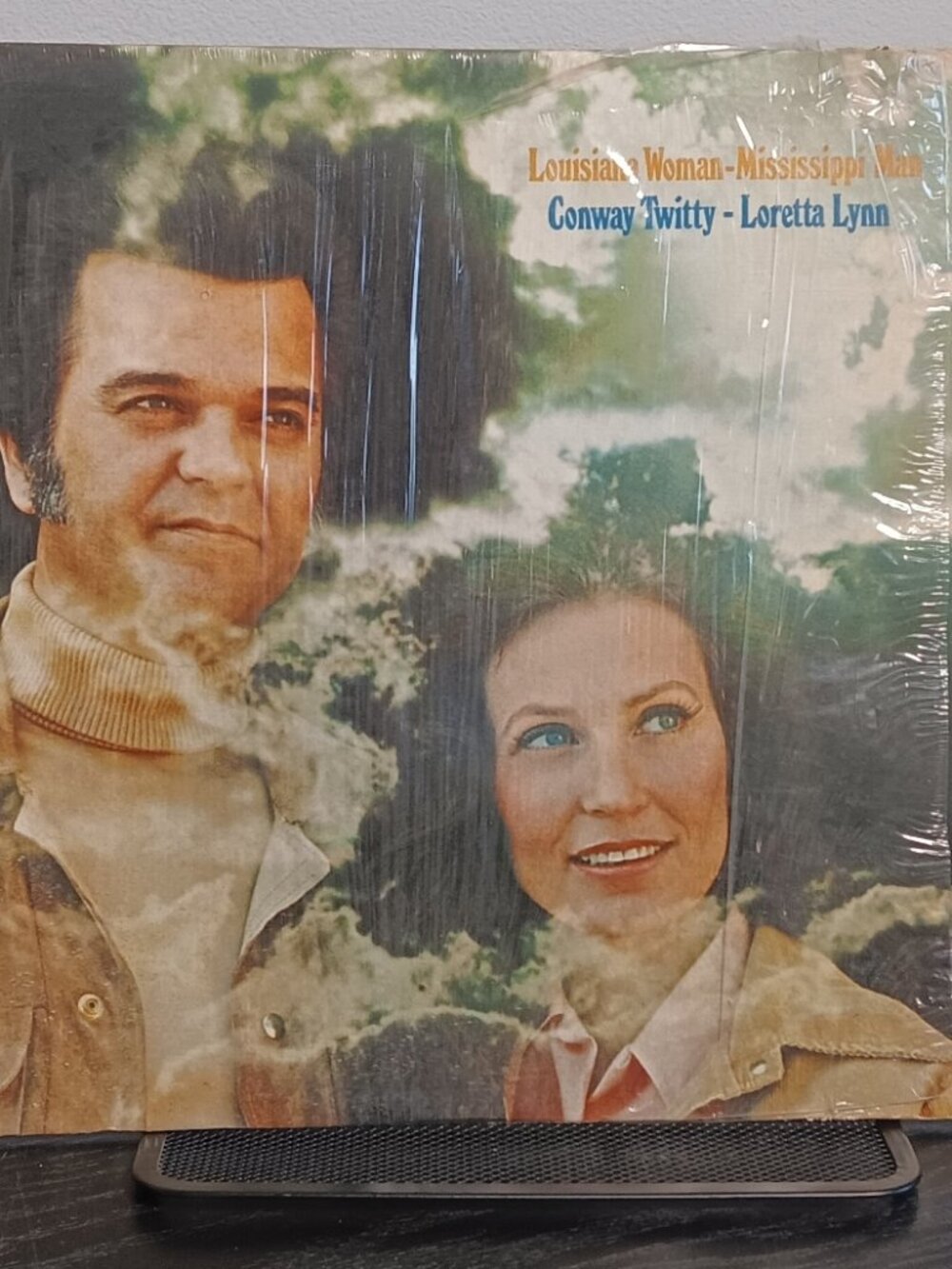 Loretta Lynn & Conway Twitty - Louisiana Woman - Mississippi Man - Circa 1973
